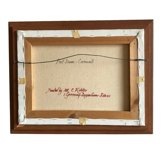 Clive Kidder Original Oil Painting - Picture 8 of 8